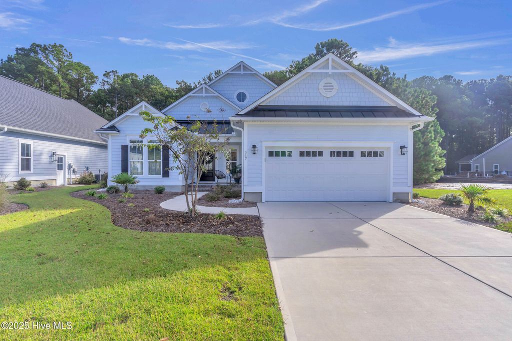 Photo of 547 Moss Lake Lane, Holly Ridge, NC 28445 (MLS # 100535117)