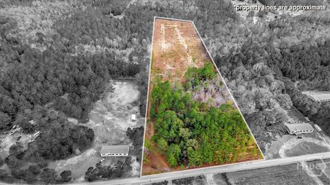 Vacant Land For Sale - 720 NE St Morris Road<br/> Long County, Ludowici, GA 31316
