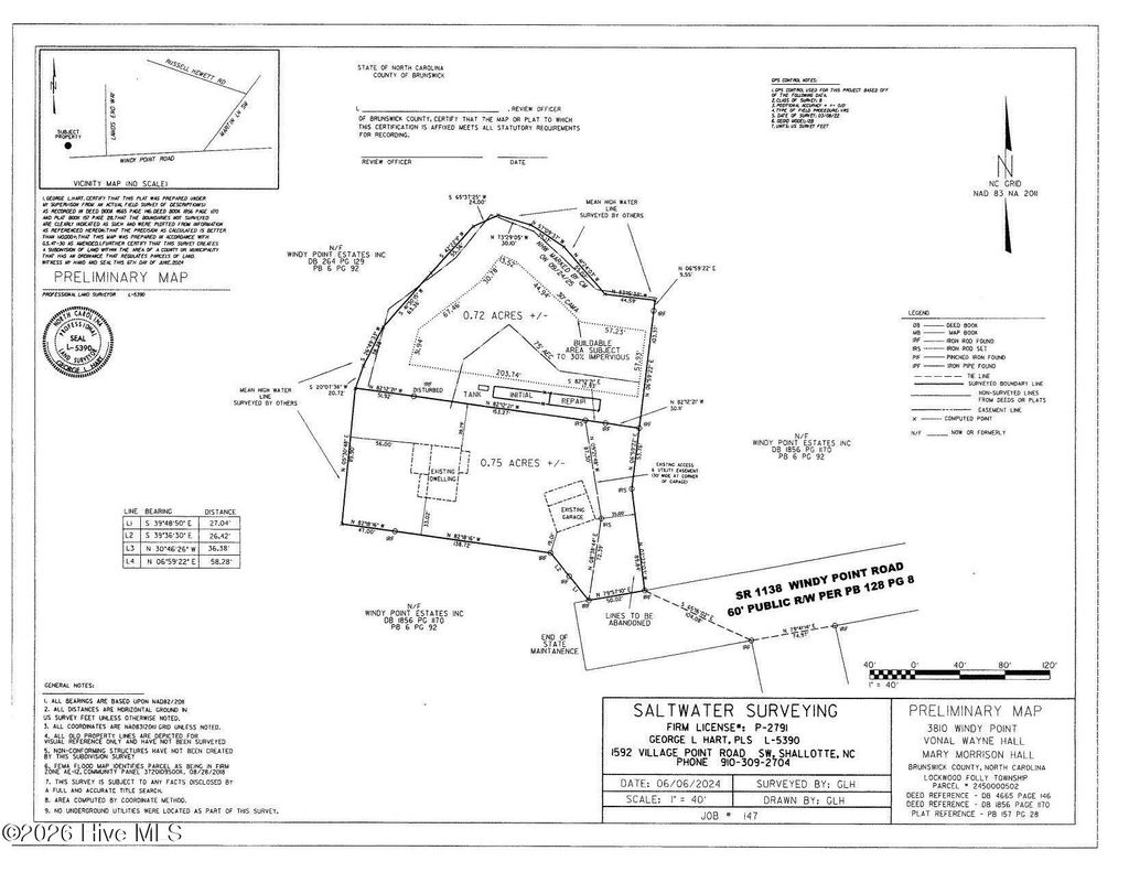 Photo of 3810 Windy Point Road SW, Supply, NC 28462 (MLS # 100536937)