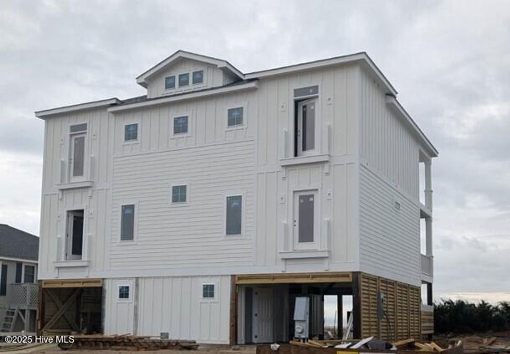 Photo of 105 Ocean Boulevard W, Holden Beach, NC 28462 (MLS # 100525710)