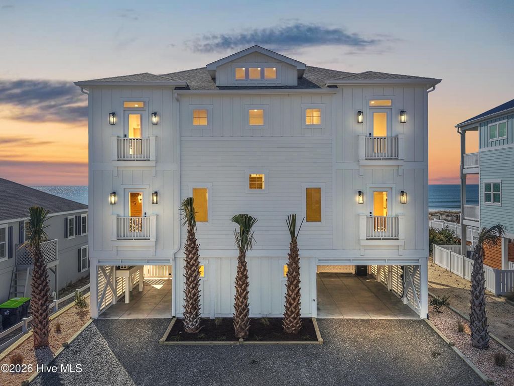 Photo of 105 Ocean Boulevard W, Holden Beach, NC 28462 (MLS # 100525710)