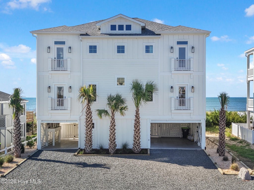 Photo of 105 Ocean Boulevard W, Holden Beach, NC 28462 (MLS # 100525710)
