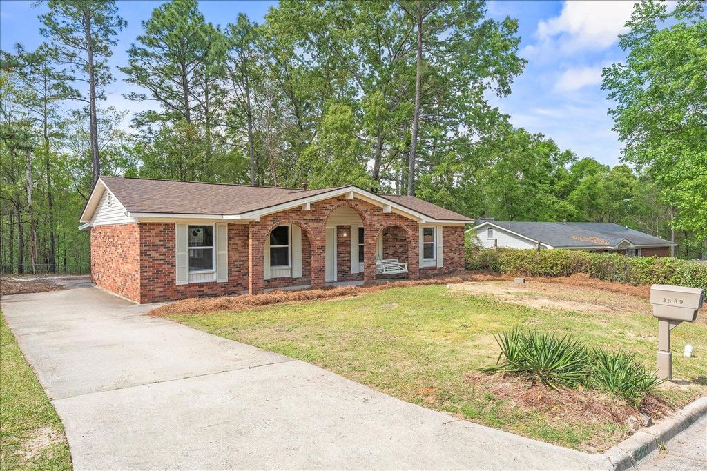 Photo of 3569 Woodlake Road, Hephzibah, GA 30815 (MLS # 554056)