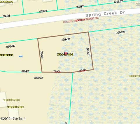 Vacant Land For Sale - 3006 Spring Creek Drive<br/> Hephzibah, GA 30815