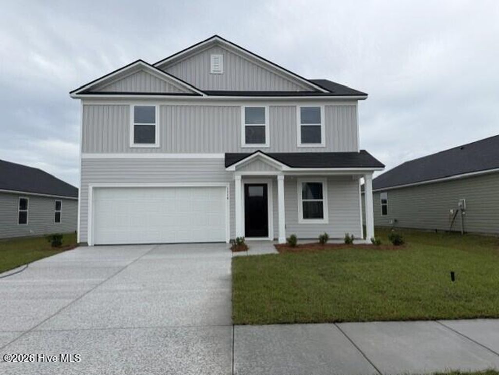 Photo of 1114 Cooper Hawk Lane SW #Lot 205 Littleton, Ocean Isle Beach, NC 28469 (MLS # 100545795)