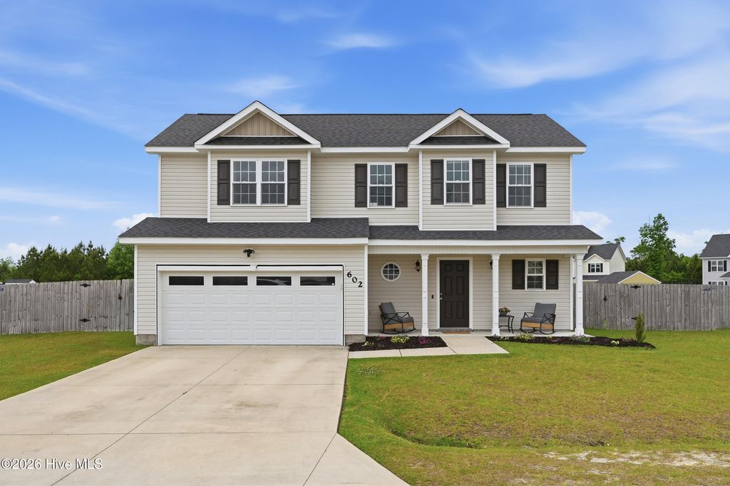 Photo of 602 Ranch Hand Lane, Jacksonville, NC 28546 (MLS # 100570455)