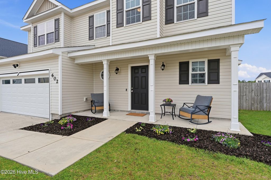 Photo of 602 Ranch Hand Lane, Jacksonville, NC 28546 (MLS # 100570455)