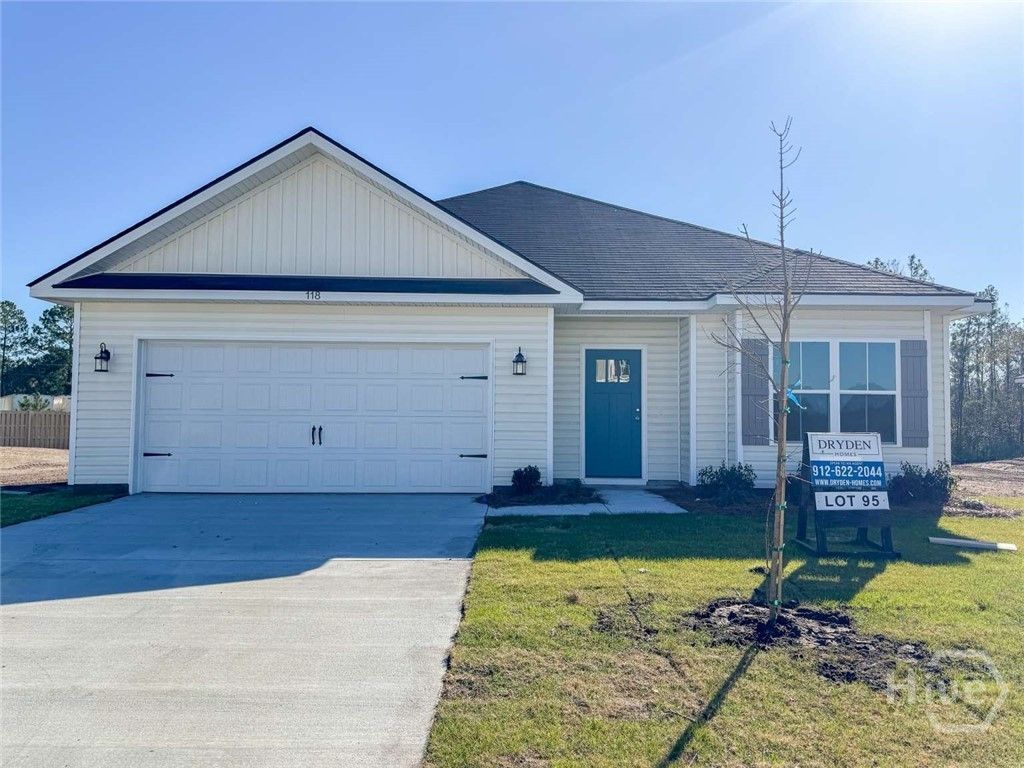 Photo of 149 Boundary Hall Way, Hinesville, GA 31313 (MLS # SA355842)
