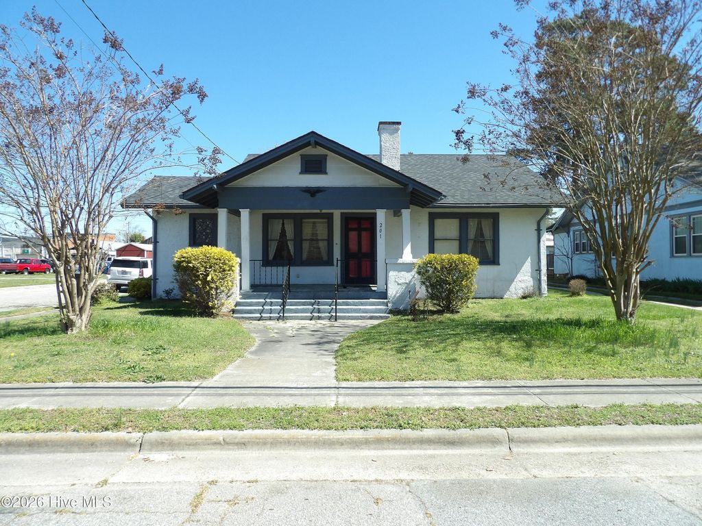 Photo of 201 E Thompson Avenue, Stantonsburg, NC 27883 (MLS # 100563834)