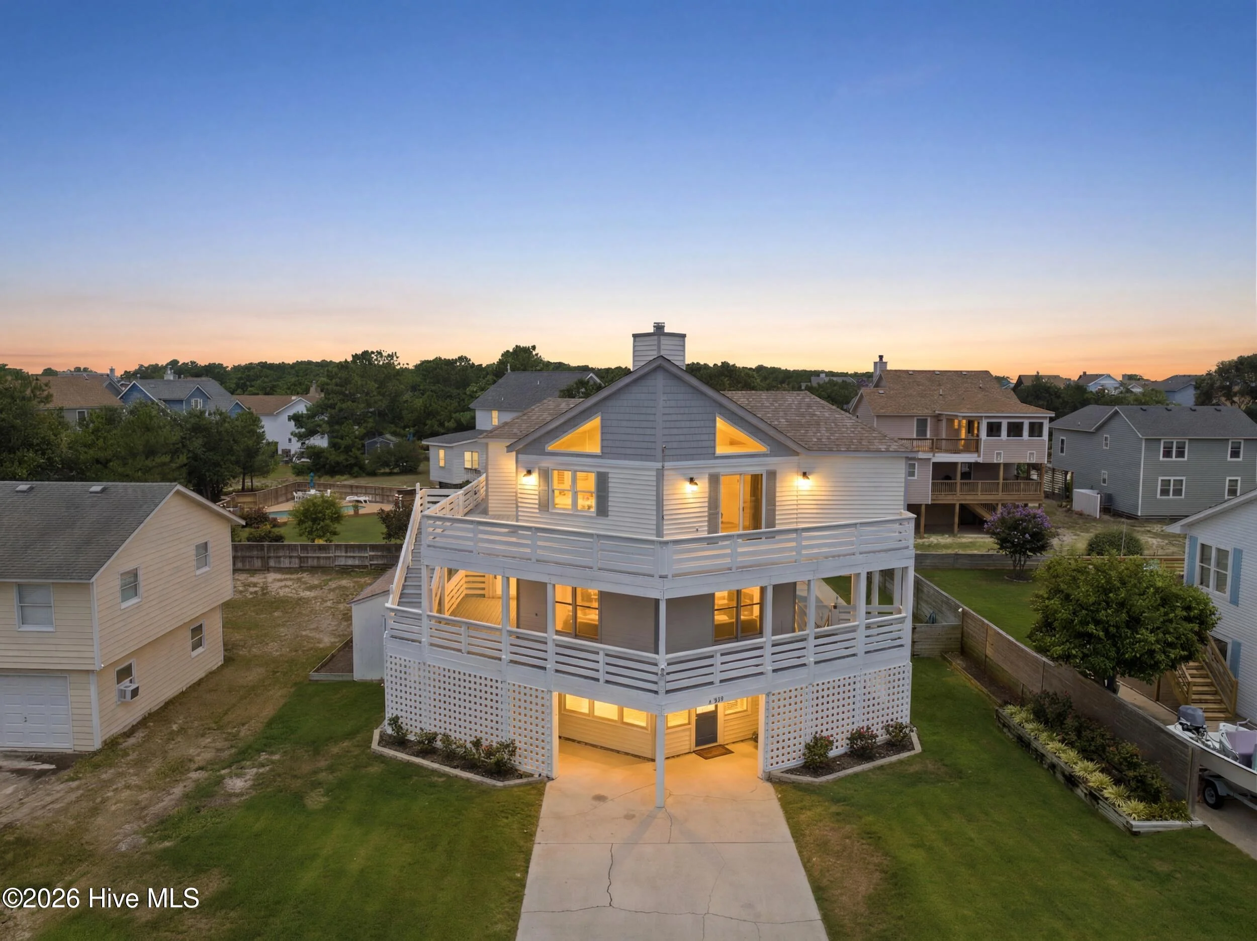 412 W Barracuda Drive, Nags Head, NC, 27959