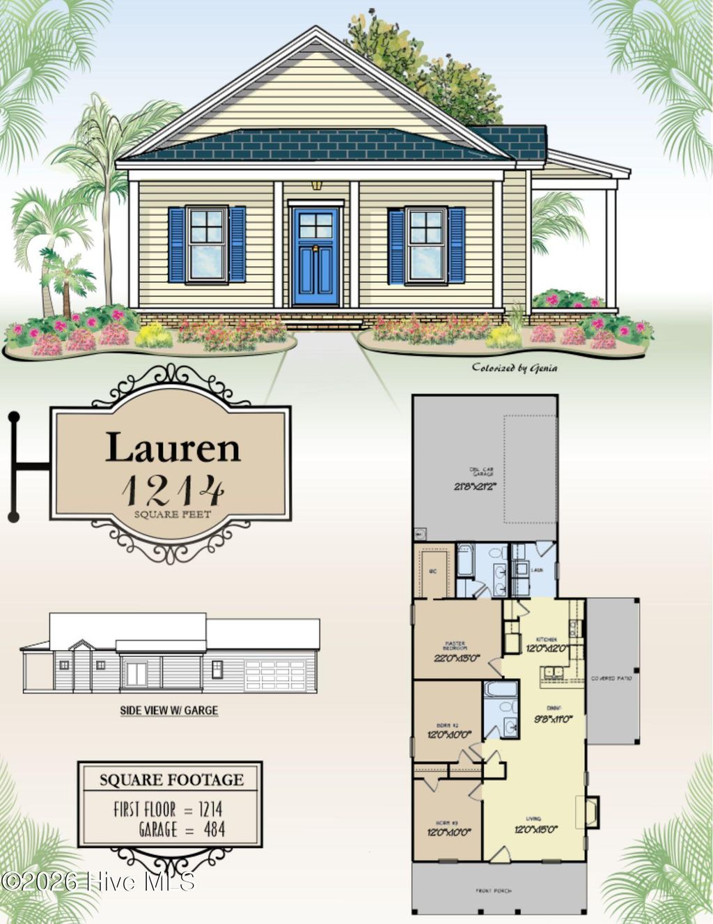 Photo of 112 Mason Street, Princeton, NC 27569 (MLS # 100575644)