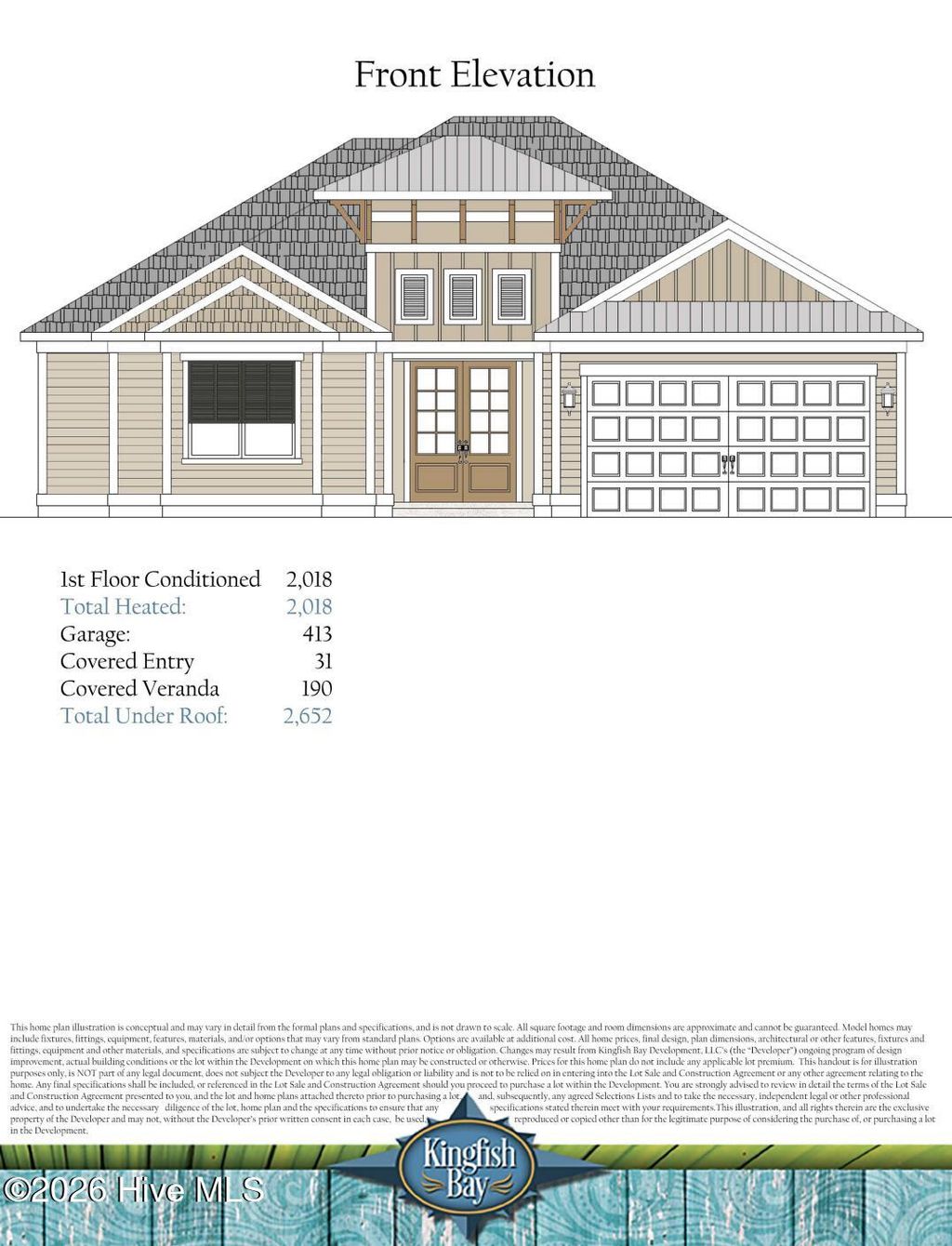 Photo of 1998 Indigo Cove Way, Calabash, NC 28467 (MLS # 100549414)