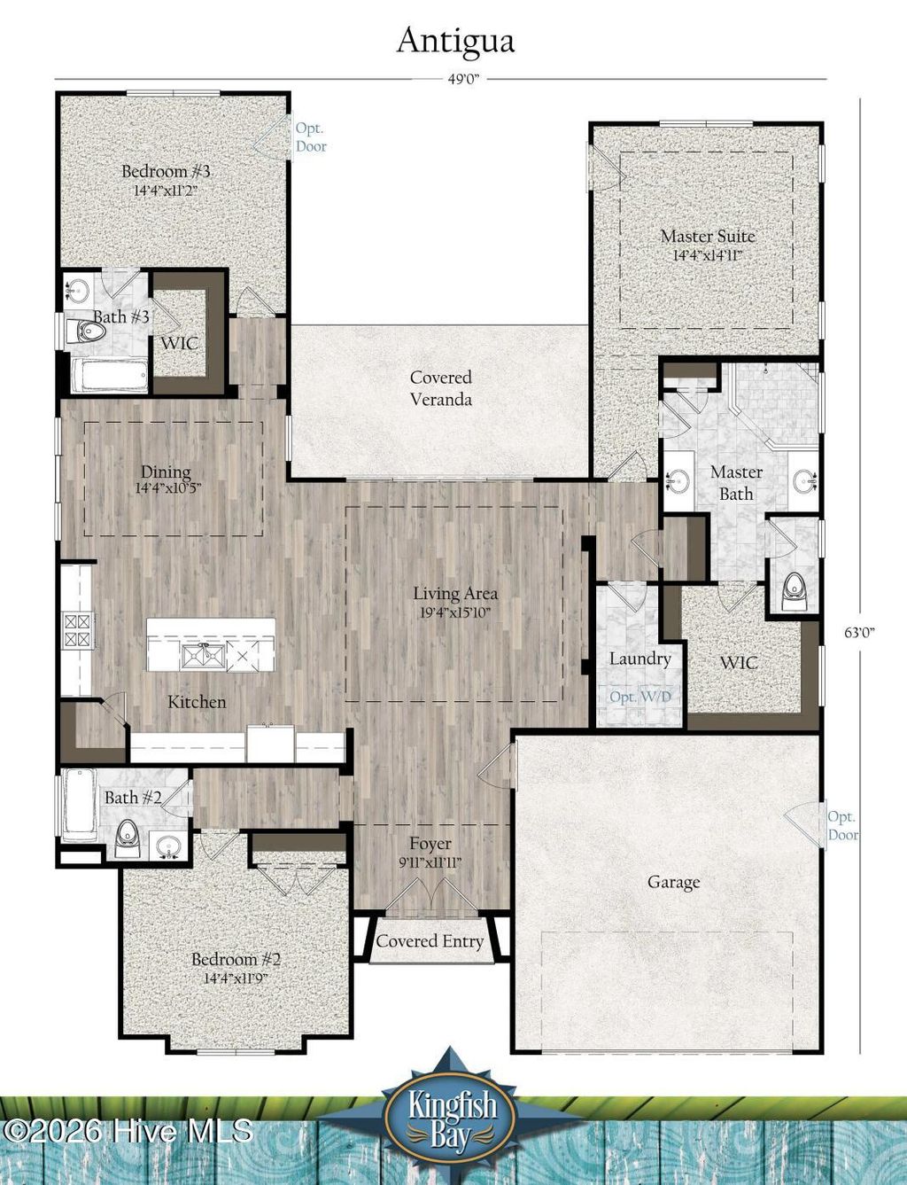 Photo of 1998 Indigo Cove Way, Calabash, NC 28467 (MLS # 100549414)