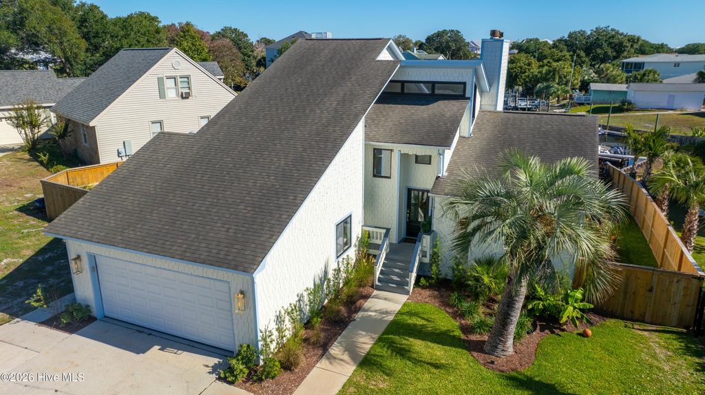 Photo of 212 Teakwood Drive, Carolina Beach, NC 28428 (MLS # 100548243)
