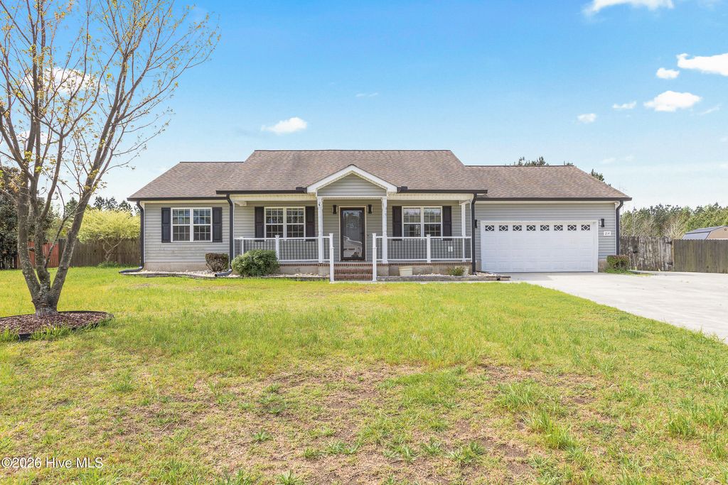 Photo of 214 Tall Tree Court, Maysville, NC 28555 (MLS # 100566094)