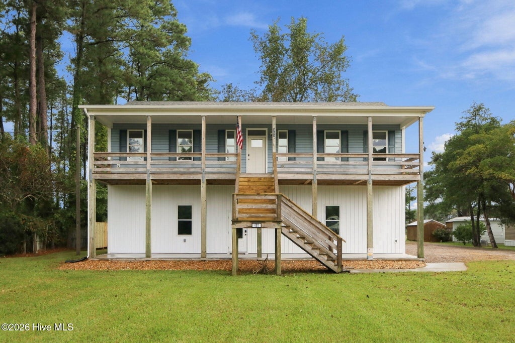 Photo of 402 Gillikin Road, Beaufort, NC 28516 (MLS # 100605499)