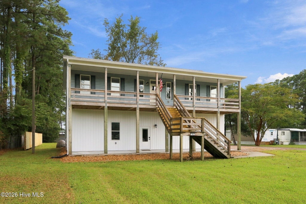 Photo of 402 Gillikin Road, Beaufort, NC 28516 (MLS # 100605499)