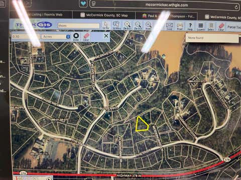 Vacant Land For Sale - LOT 12 Mockingbird Lane<br/> McCormick, SC 29835
