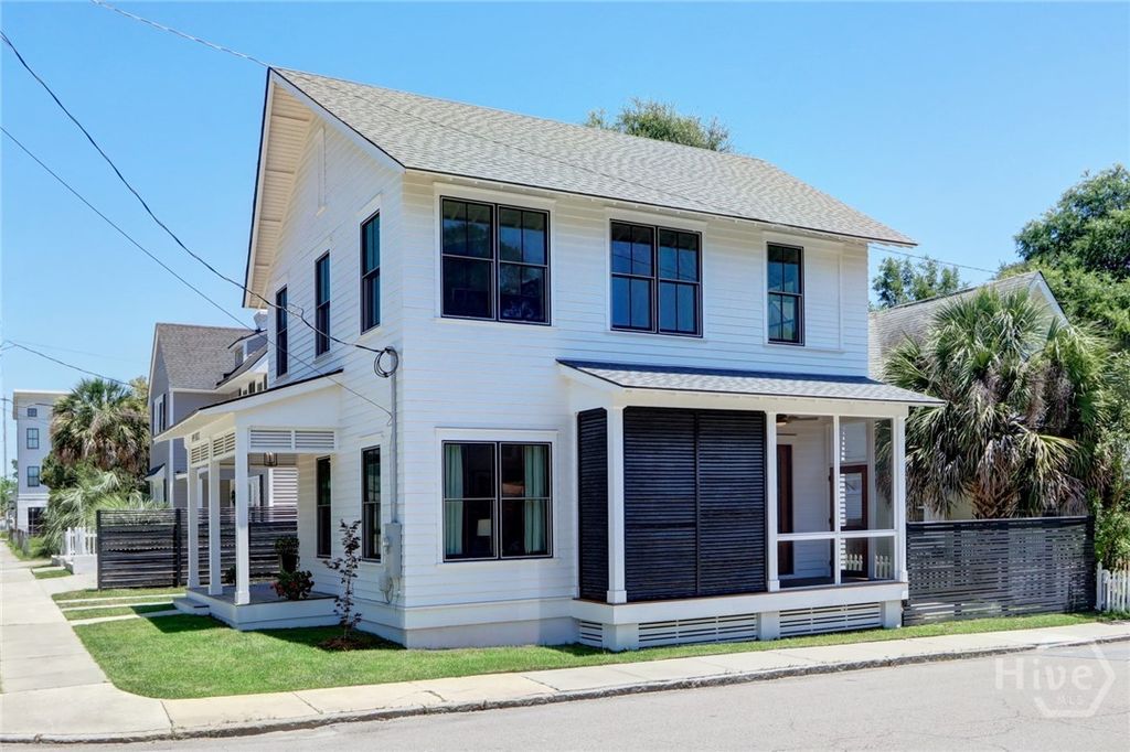 Photo of 1812 Habersham Street, Savannah, GA 31401 (MLS # SA357407)