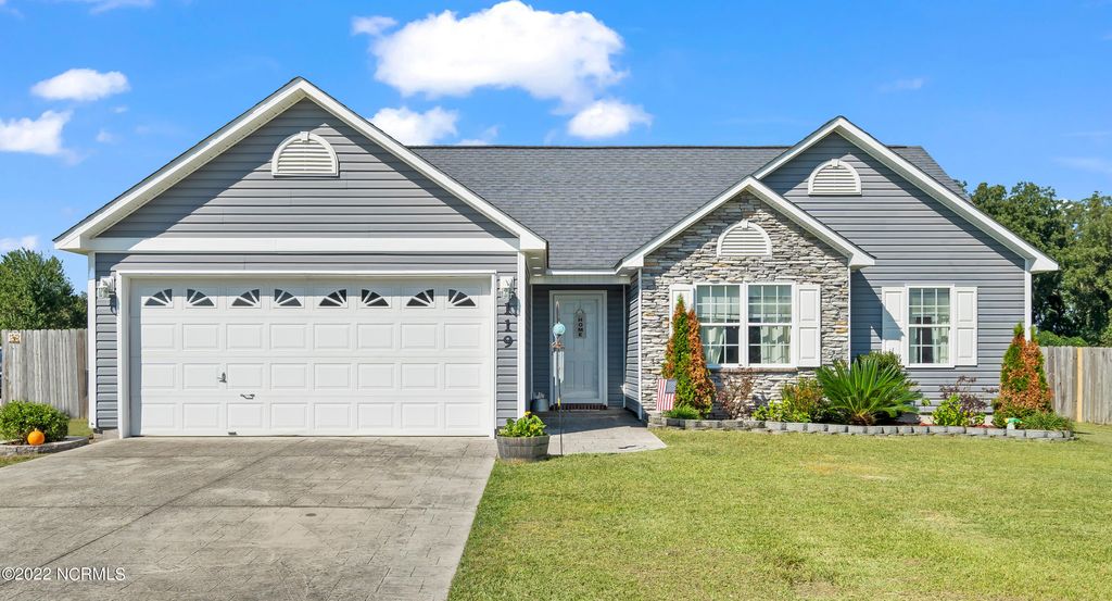 Photo of 119 Silver Queen Lane, Richlands, NC 28574 (MLS # 100549623)