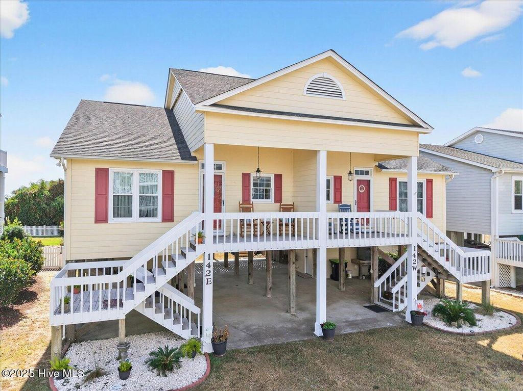 Photo of 142 Brunswick Avenue E # A, Holden Beach, NC 28462 (MLS # 100532820)
