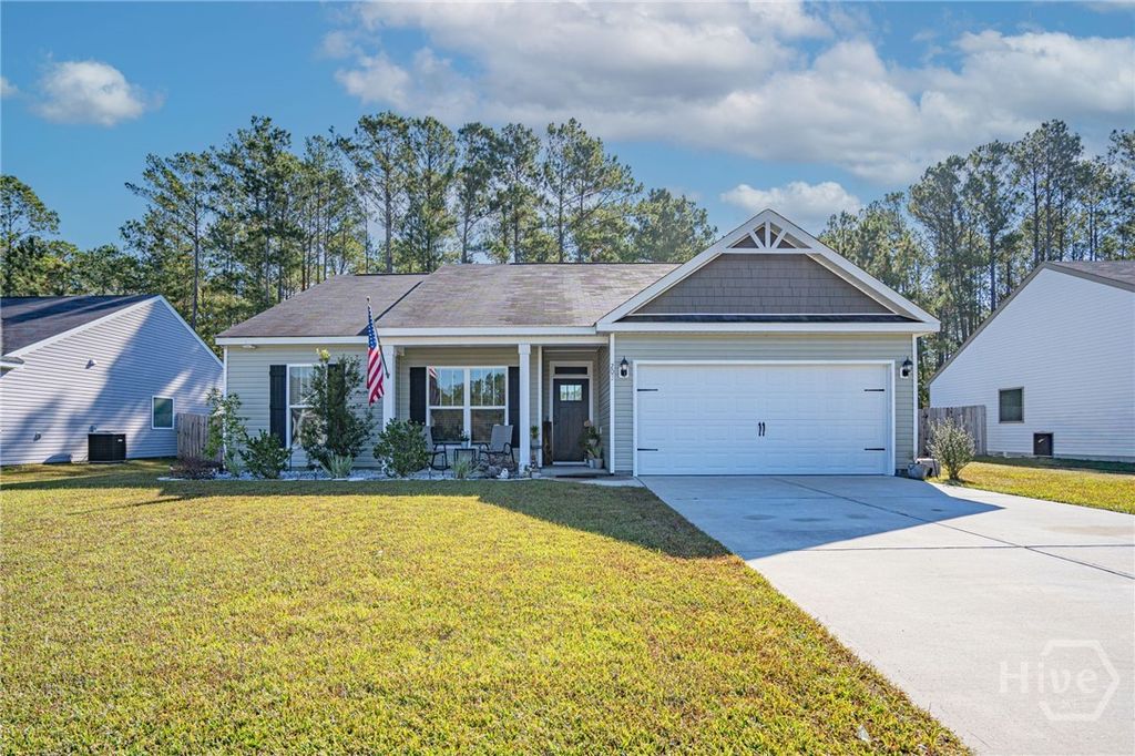 Photo of 203 Timberlake Drive, Guyton, GA 31312 (MLS # SA342920)