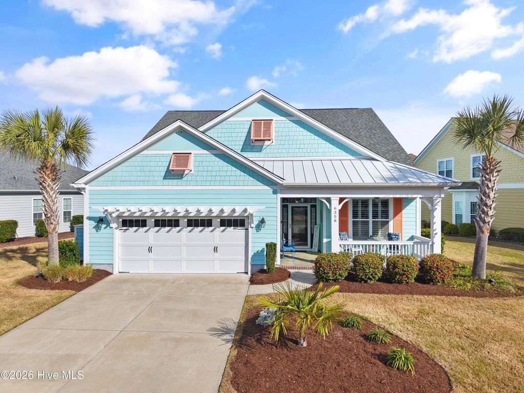 Photo of 6358 Bryson Drive SW, Ocean Isle Beach, NC 28469 (MLS # 100561282)