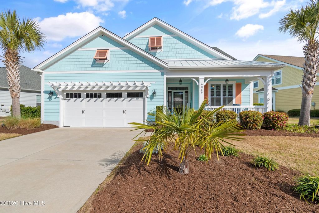 Photo of 6358 Bryson Drive SW, Ocean Isle Beach, NC 28469 (MLS # 100561282)