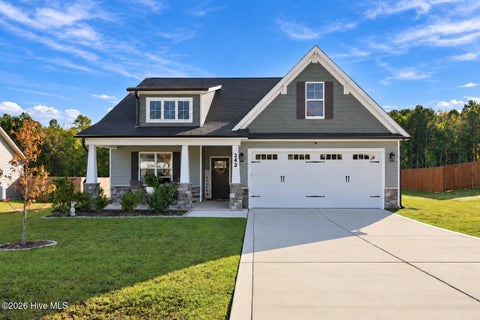 Photo of 242 Thistle Court, Sanford, NC 27332 (MLS # 100611397)