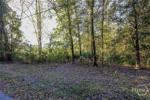 Vacant Land For Sale - Cedar<br/> Effingham County, Guyton, GA 31312