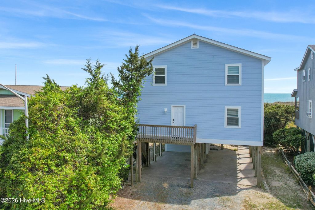 Photo of 1097 Ocean Boulevard W, Holden Beach, NC 28462 (MLS # 100497729)