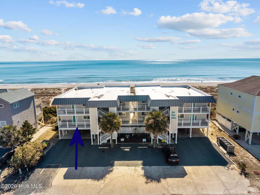 Photo of 104 Ocean Boulevard E #104, Holden Beach, NC 28462 (MLS # 100589554)