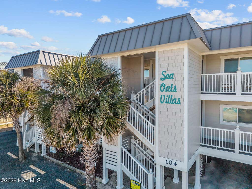 Photo of 104 Ocean Boulevard E #104, Holden Beach, NC 28462 (MLS # 100589554)