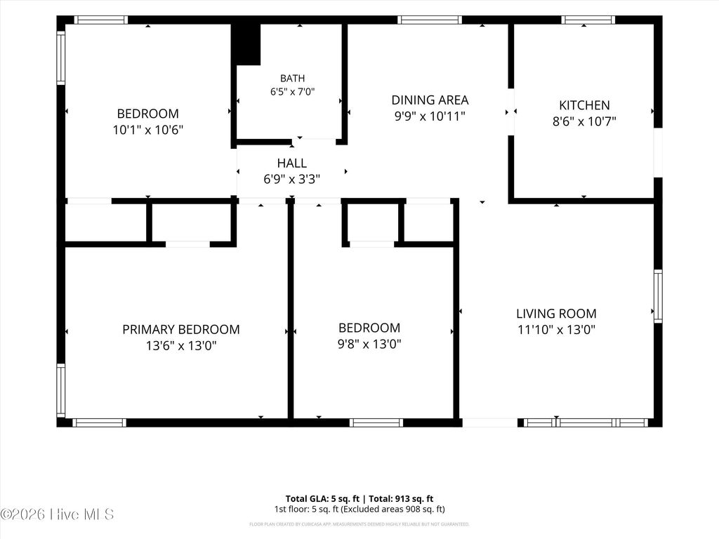 Photo of 1945 Haynie Drive, Augusta, GA 30904 (MLS # 100577924)