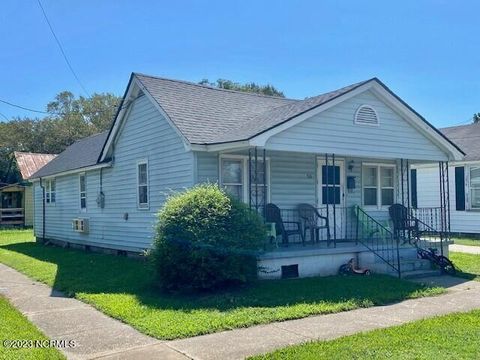 Photo of 516 N Oakum Street, Edenton, NC 27932 (MLS # 100586150)