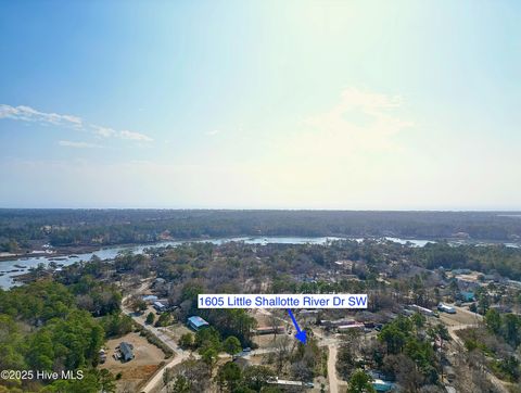 Tiny photo for 1602 Little Shallotte River Drive SW, Shallotte, NC 28470 (MLS # 100559646)