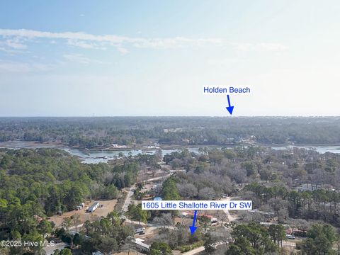 Tiny photo for 1602 Little Shallotte River Drive SW, Shallotte, NC 28470 (MLS # 100559646)