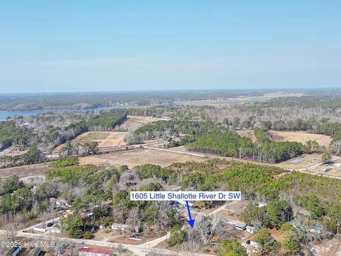 Tiny photo for 1602 Little Shallotte River Drive SW, Shallotte, NC 28470 (MLS # 100559646)