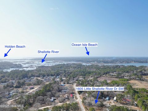 Tiny photo for 1602 Little Shallotte River Drive SW, Shallotte, NC 28470 (MLS # 100559646)