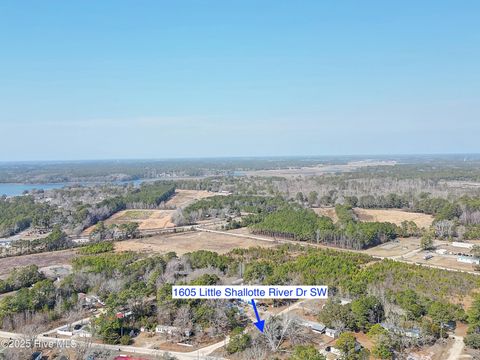 Tiny photo for 1602 Little Shallotte River Drive SW, Shallotte, NC 28470 (MLS # 100559646)