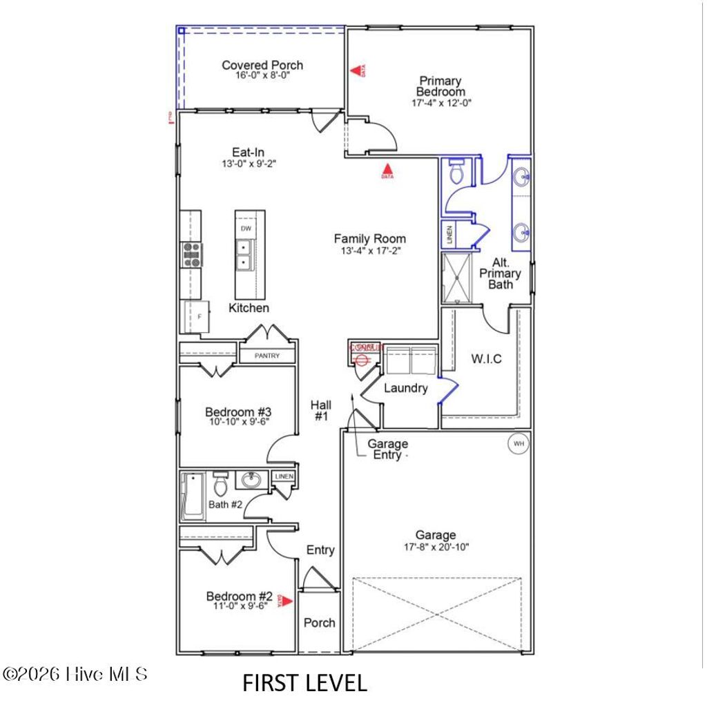 Photo of 845 Schoolfield Drive, Sneads Ferry, NC 28460 (MLS # 100562154)