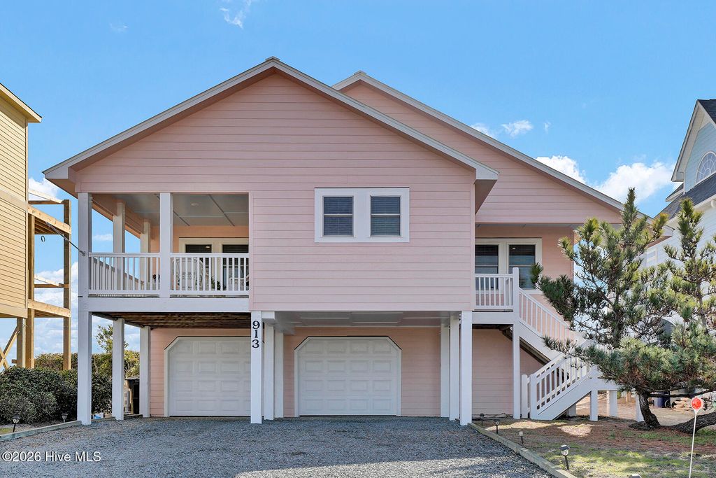 Photo of 913 N Anderson Boulevard, Topsail Beach, NC 28445 (MLS # 100548682)