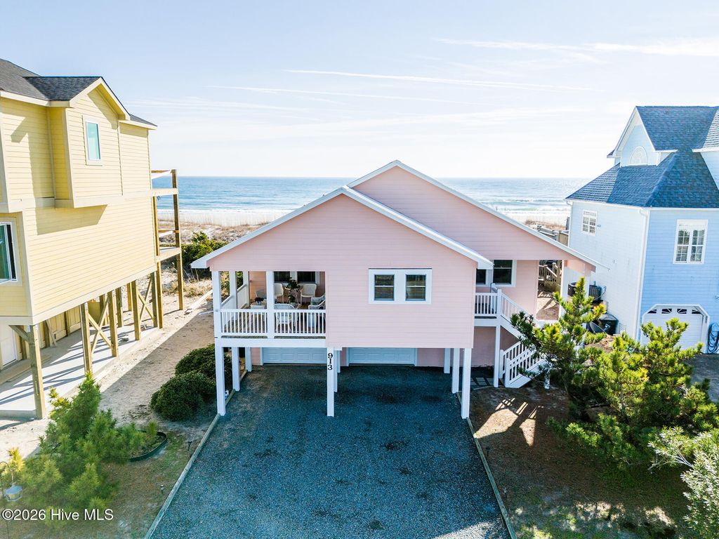 Photo of 913 N Anderson Boulevard, Topsail Beach, NC 28445 (MLS # 100548682)