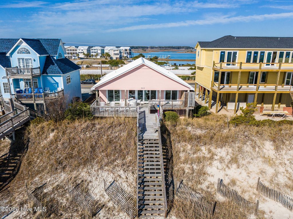 Photo of 913 N Anderson Boulevard, Topsail Beach, NC 28445 (MLS # 100548682)