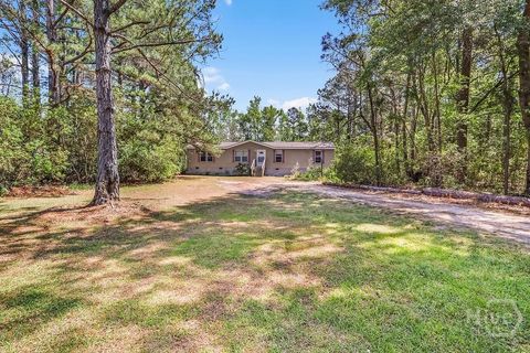 Mobile Home For Sale - 1319 Leefield Station Road<br/> Brooklet, GA 30415