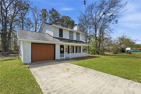 Homes For Sale - 205 Pamela Drive<br/> Liberty County, Allenhurst, GA 31301