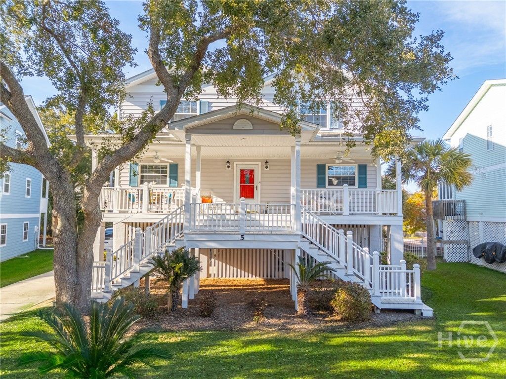 Photo of 5 Shipwatch Circle, Tybee Island, GA 31328 (MLS # SA355811)