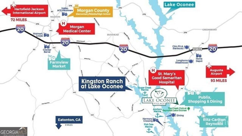 Photo of 1171 Kingston Avenue #54, Buckhead, GA 30625 (MLS # CL350107)