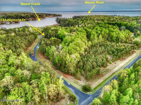 Vacant Land For Sale - 150 Highland Avenue<br/> Pamlico County, Grantsboro, NC 28529