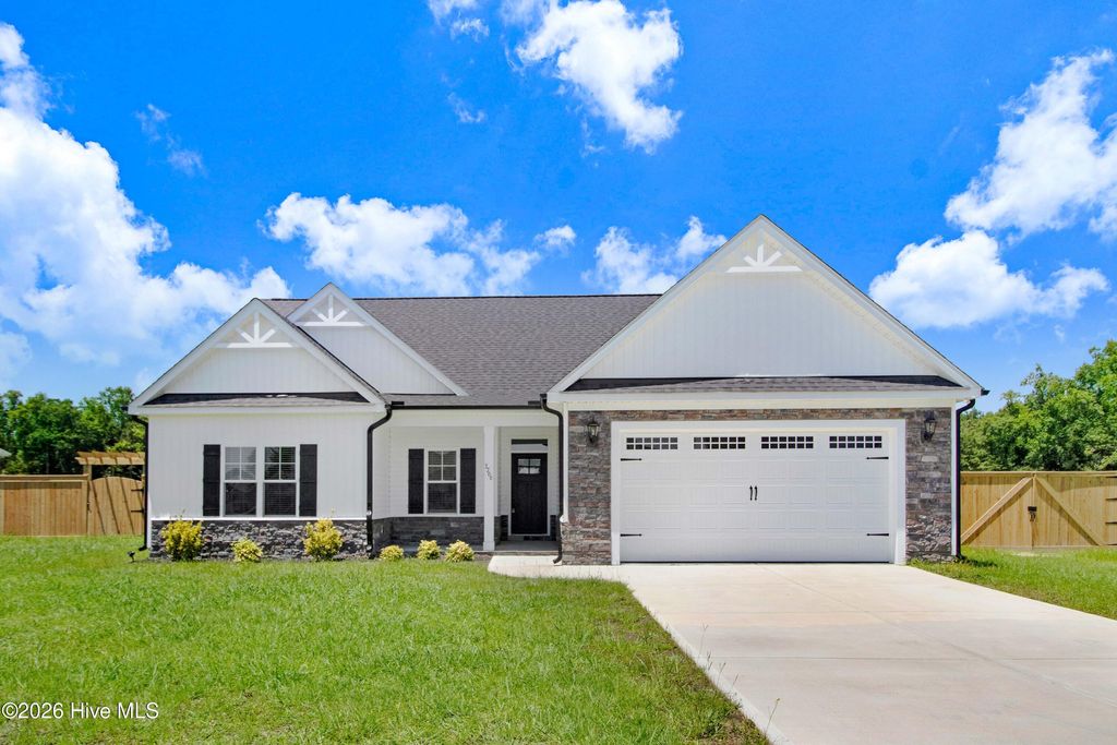 Photo of 3766 Huntcliff Drive, La Grange, NC 28551 (MLS # 100561666)